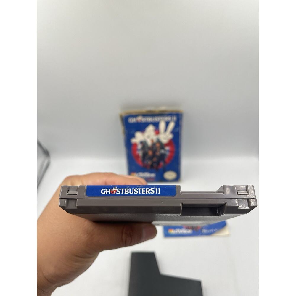 Ghostbusters II 2 - Nintendo NES - Complete - Tested - Authentic - Picture 5 of 15